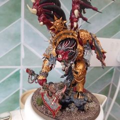Warhammer 40k Daemon Primarch Angron