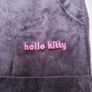 Hello Kitty Navy Velour Hooded Top & Tracksuit Bottoms - Size 14/16 Image 3