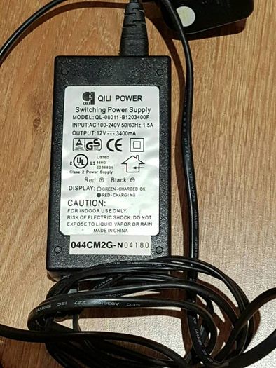 Qili Power Battery Charger