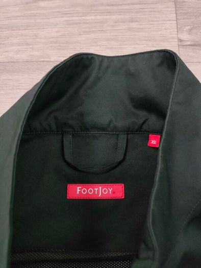 FootJoy FJ Waterproof Half Zip Golf Jacket Mens XL