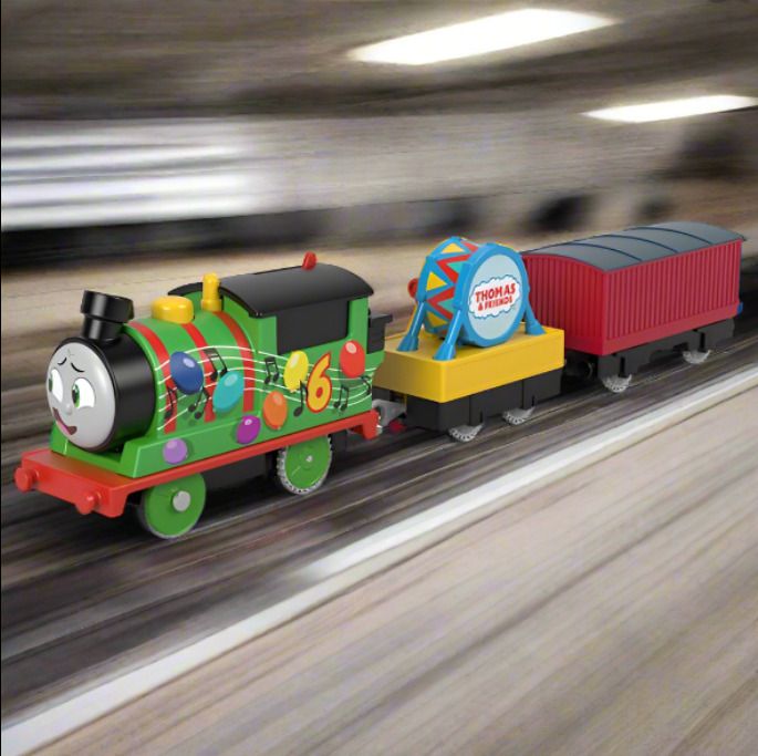 BRAND NEW Thomas & Friends Party Train Percy Motorised Engine