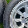 4x108 minilites type alloys deep dish 13" Image 9
