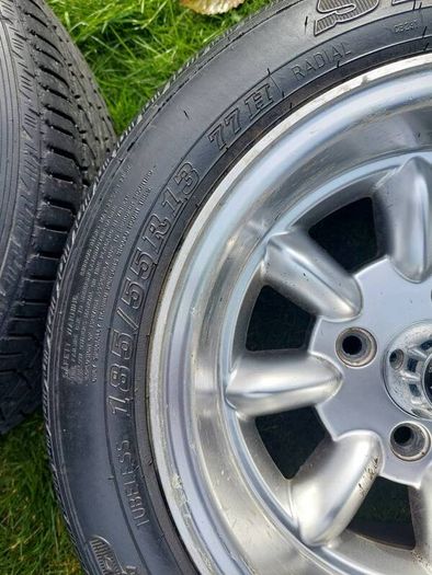 4x108 minilites type alloys deep dish 13"
