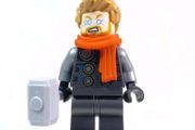Lego THOR Minifigure Lego Marvel Lego Minifigures