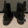 Buckle Casual Boot Fur Lining size 38 5 black BRAND NEW Image 7
