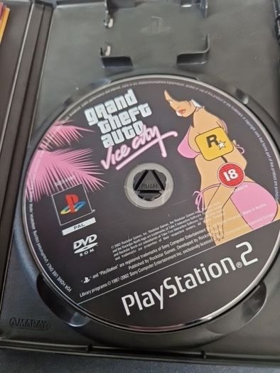 Grand Theft Auto Vice City PlayStation2 Ps2 Games Original
