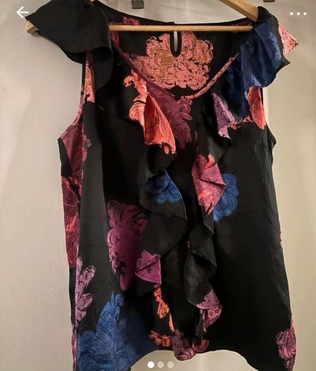 Silk top