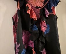 Silk top