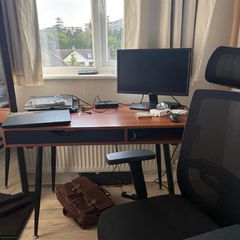 Desk and chair for sale