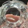 Vintage Waterford Crystal Toothpick Holder / Mini Vase Image 6