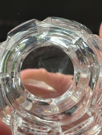 Vintage Waterford Crystal Toothpick Holder / Mini Vase