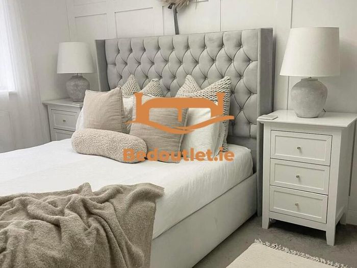 New Bed Frame Double Size Bed King Size Bed -Gaslift Bed-Ottoman Beds- 4ft Beds 4ft6 Bed 5ft Bed 6ft Bed Double Bed Small Double Bed King Bed Superking Bed Single Bed -Bed with Mattress Bed Frame