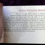2001 South Africa The many face of Nelson Mandela Commemorative Stamp Booklet Mint Never Hinged (MNH). Image 2