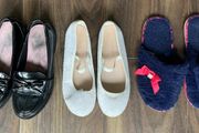 Girls Black Shoes &amp; Slippers: Size 13