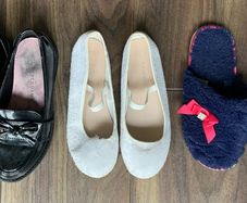Girls Black Shoes & Slippers: Size 13