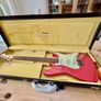 Fender Custom Shop '64 Stratocaster Journeyman, aged Fiesta red Image 2