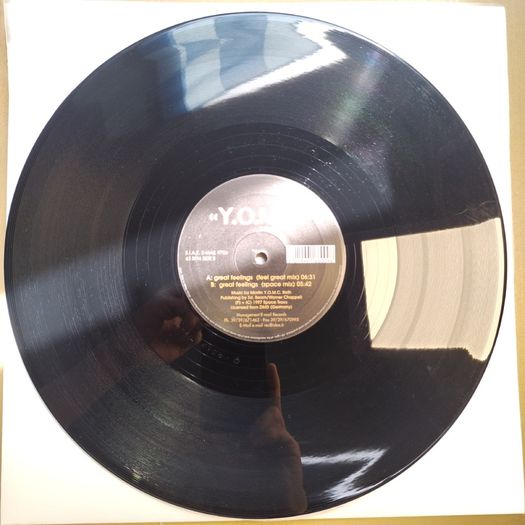 Y.O.M.C. - Great Feelings - E-mail Records Italy - Epic Dublin Trance Classic ANTHEM!