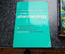 College books. Pharmacy