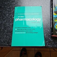College books. Pharmacy