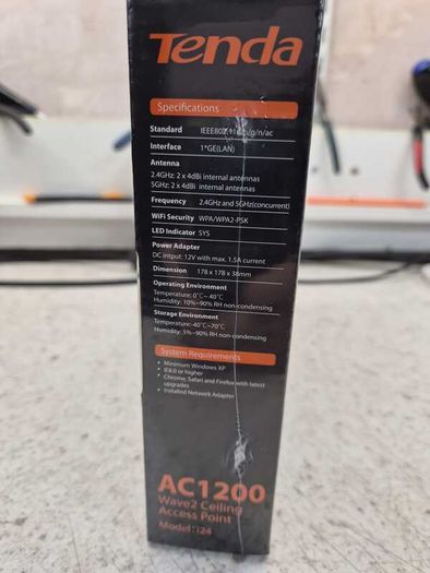 Tenda i24 AC1200 Wave 2 Gigabit Access Point