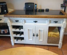 kitchen island.
