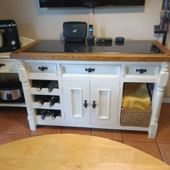 kitchen island.