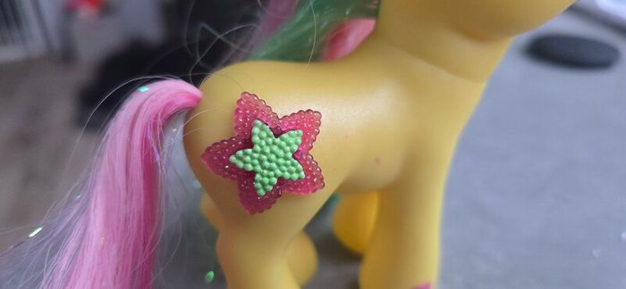 Star Suprise Crystal Design MLP G3 My Little Pony 2006