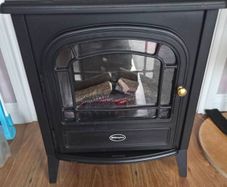Dimplex electric stove