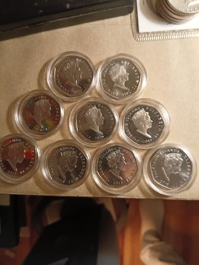 Falkland islands Proof 50p