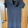 Mexx Women's Short  Sleeve Knitted Grey Dress / Tunic Image 5