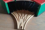Vintage Brio Round House Train shed