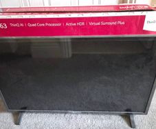 LG 32 inch Smart TV