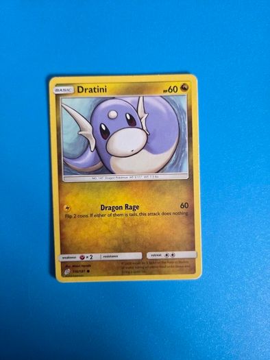 Dratini Pokemon Card (116/181) from Sun & Moon 2019