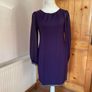 Billie & Blossom Purple occasion dress size 12 - New without tags Image 9