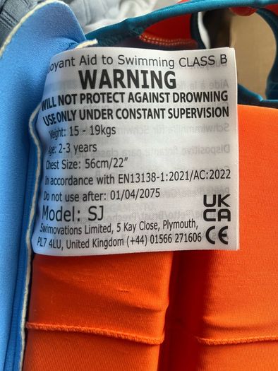 Swimbest Life Jacket