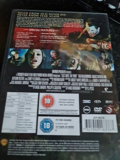 The Lost Boys DVD