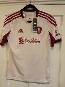 13-14Y Liverpool Jersey Brand New