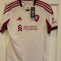 13-14Y Liverpool Jersey Brand New