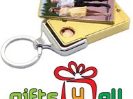 main image for ad Personalised Photo USB Cigarette Lighter - Gold With Keyring