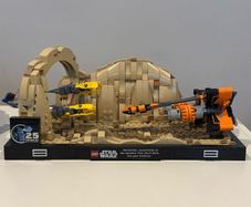 Lego Star Wars Diorama 75380