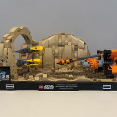 Lego Star Wars Diorama 75380
