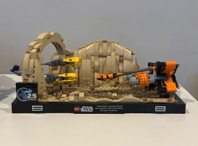Lego Star Wars Diorama 75380