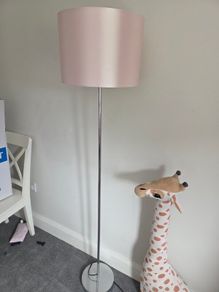 Pink Floor lamp