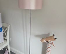 Pink Floor lamp