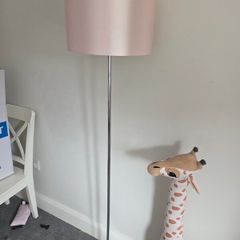 Pink Floor lamp
