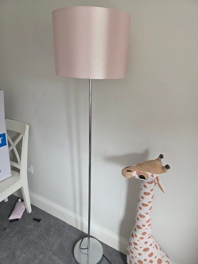 Pink Floor lamp