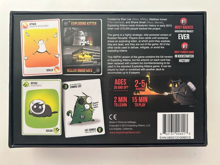 Exploding Kittens