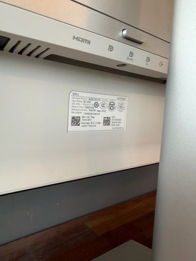 Dell 27" 4K Monitor U2723QE