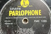 Beatles vinyl  LP  Hard days night