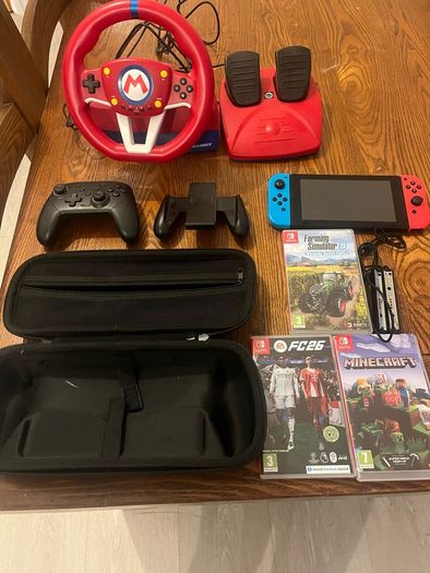 nintendo switch bundle